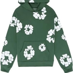 Green Denim tears hoodie